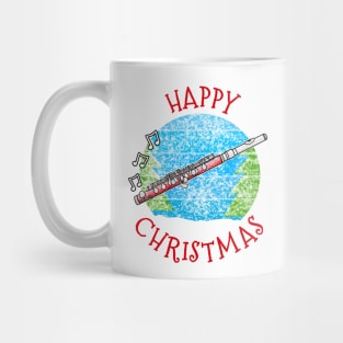 Christmas Piccolo Piccoloist Woodwind Musician Xmas 2022 Mug